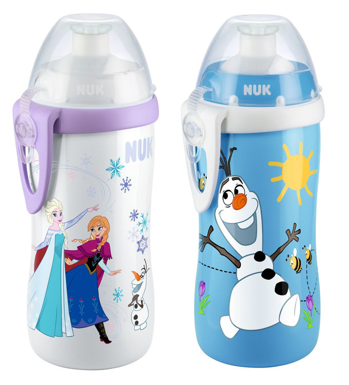 Picture of 8508 NUK  Push-Pull Junior Cup 300ml,PURPLE FROZEN